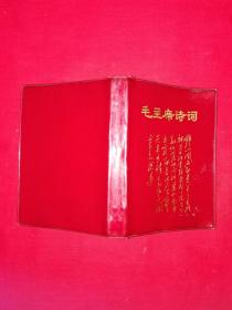 稀见孤本丨毛主席诗词（全一册带7张林彪）1967年海军版64开袖珍本软塑装！内有大量毛主席像！早期原版内布资料非复制品，存世量稀少！详见描述和图片