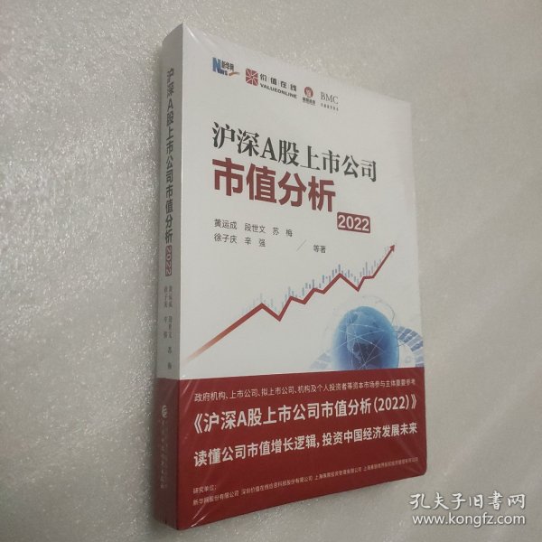 沪深A股上市公司市值分析（2022）