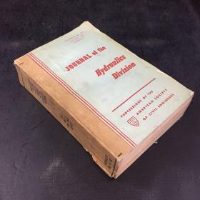 PROCEEDINGS OF THE ASCE JOURNAL OF THE HYDRAULICS DIVISION 91  HY1-3  JAN-MAY 1965  （水力学分会学报）月刊合订本  英文版