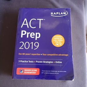 KAPLAN 2019 ACT Prep