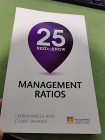 MANAGEMENT RATIOS 管理比率