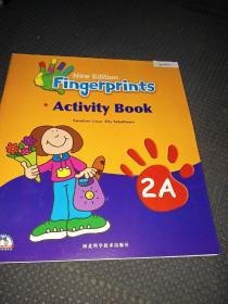 fingerprints .ActivityBOOK〈2A 〉