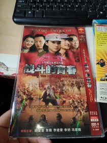 战斗的青春 DVD2碟