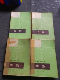 数理化自学丛书 代数1-4册