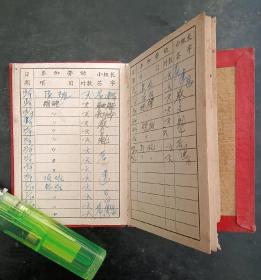 华东干部劳动手册