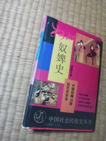 奴婢史（正版现货 内干净无写涂划 实物拍图）