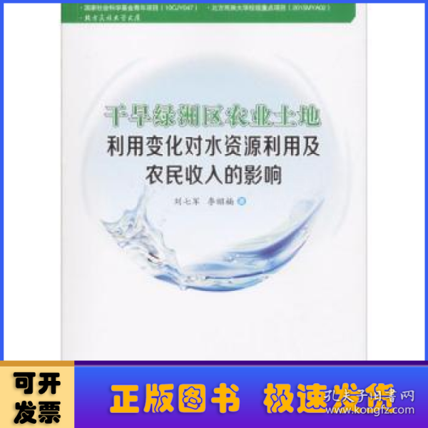 干旱绿洲区农业土地利用变化对水资源利用及农民收入的影响