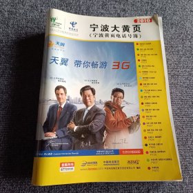 2010宁波大黄页（宁波黄页电话号簿）