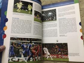 原版足球画册 欧足联官方0809赛季欧洲冠军联赛技术报告