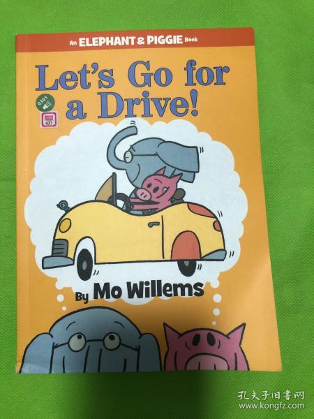 Let's Go for a Drive!：Let's Go for a Drive! 小象小猪系列：开车去兜风 ISBN9781423164821