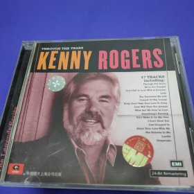 肯尼·罗杰斯 KENNY ROGERS 音乐专辑CD《Through The Years》似水流年