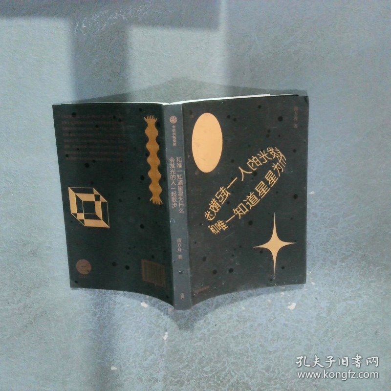 和唯一知道星星为什么会发光的人一起散步