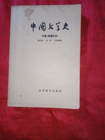 中国文学史 (先秦两汉部分)