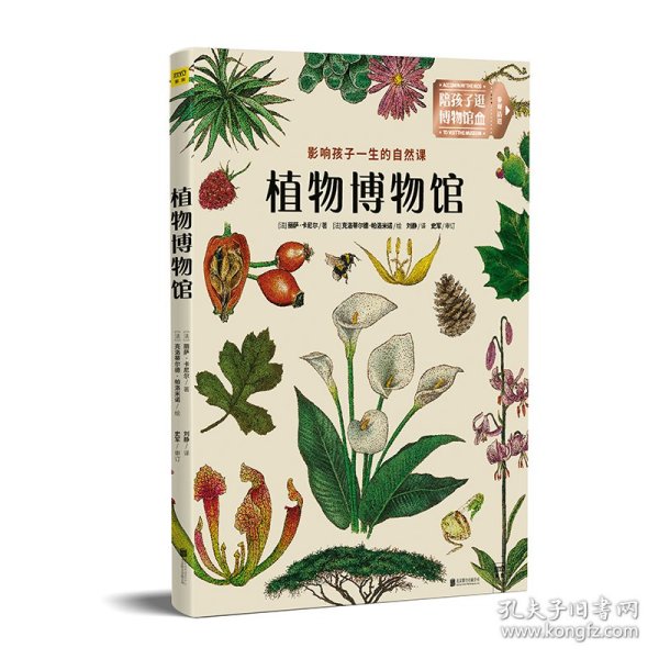 植物博物馆：影响孩子一生的自然课：北京自然博物馆馆长 孟庆金 国内著名古植物学家 孙革联合推荐！