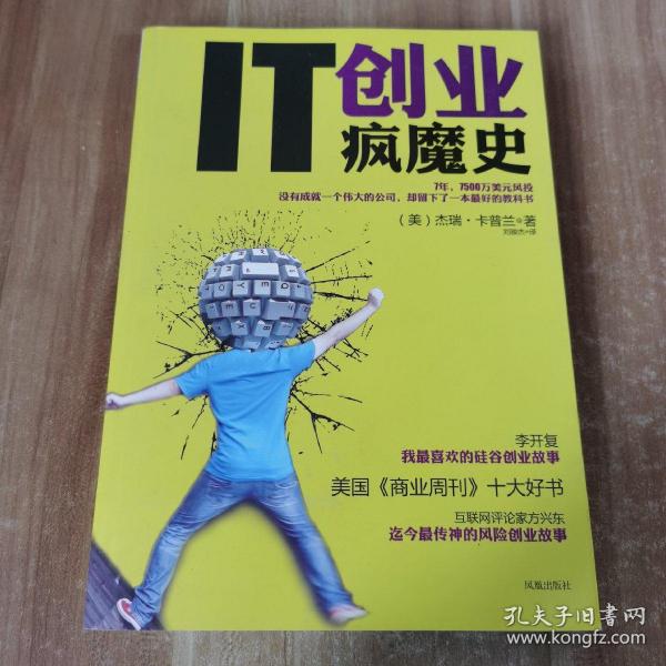 IT创业疯魔史