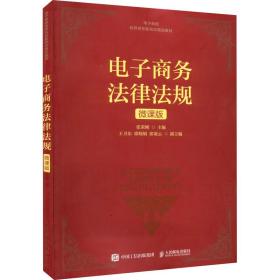 电子律规 微课版 大中专公共经济管理  新华正版