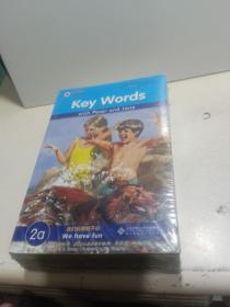 快乐瓢虫双语童书·Key Words（见图）【共9本套装】 未拆封