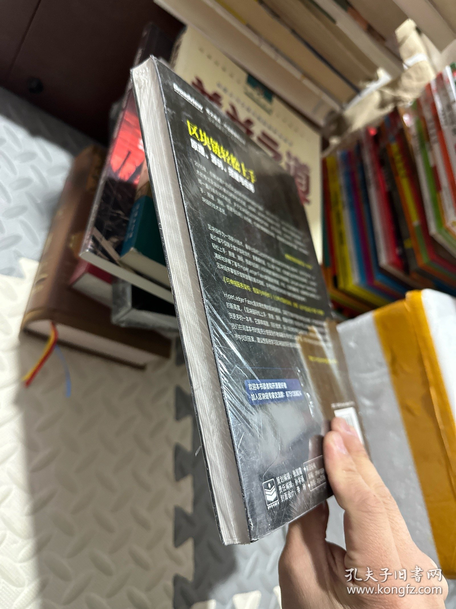 区块链轻松上手：原理、源码、搭建与应用