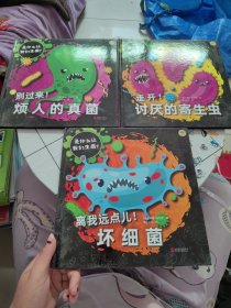 是什么让我们生病？（全4册）（启发童书馆出品）