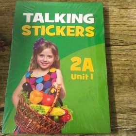 TALKING STICKERS 2A(全十册)全新未开封