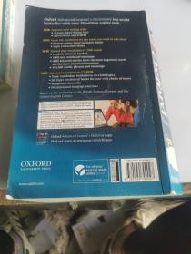Oxford Advanced Learner's Dictionary 内有光盘一张