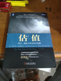 估值：难点、解决方案及相关案例（原书第2版）