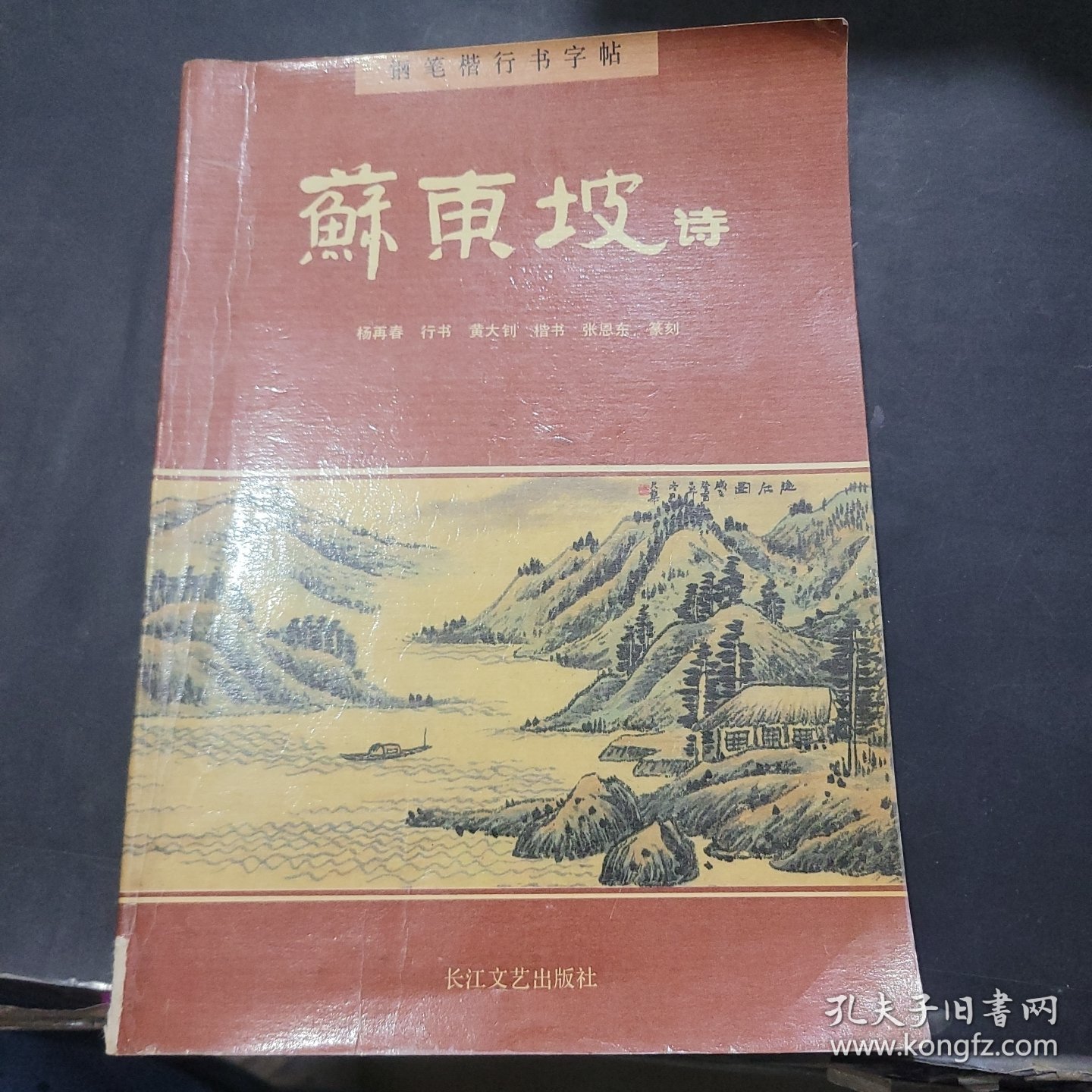 钢笔楷行书字帖-苏东坡诗