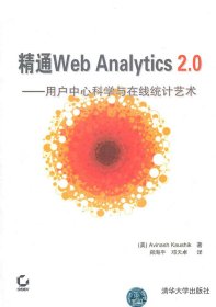 精通Web Analytics 2.0：用户中心科学与在线统计艺术