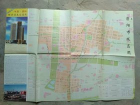 濮阳市城区图