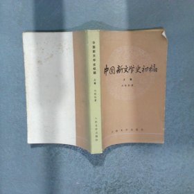 中国新文学史初稿（上卷）