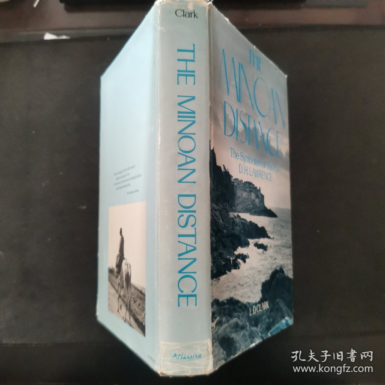 【英文原版书】THE MINOAN DISTANCE The Symbolism of Travel in D. H. LAWRENCE