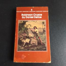 Robinson Crusoe  by Daniel Defoe