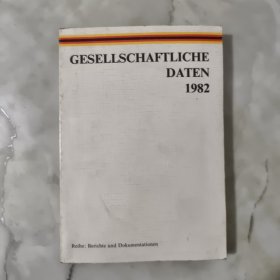 GESELLSCHAFTLICHE DATEN  1982