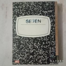 SE 7EN 七宗罪 dvd 2碟片（盒装）