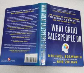 What Great Salespeople Do