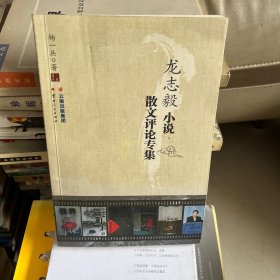 龙志毅小说、散文评论专集