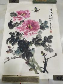 江苏著名画家 赵年悦 精品一幅