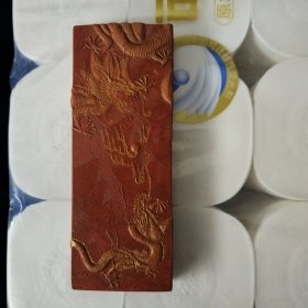老朱砂墨条