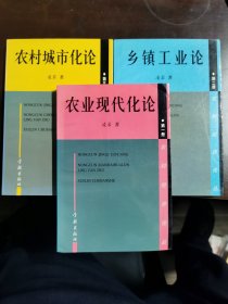 農(nóng)村經(jīng)濟(jì)論叢( 全三冊) 農(nóng)業(yè)現(xiàn)代化論、農(nóng)村城市化論、鄉(xiāng)鎮(zhèn)工業(yè)論