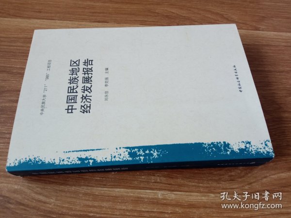 中国民族地区经济发展报告
