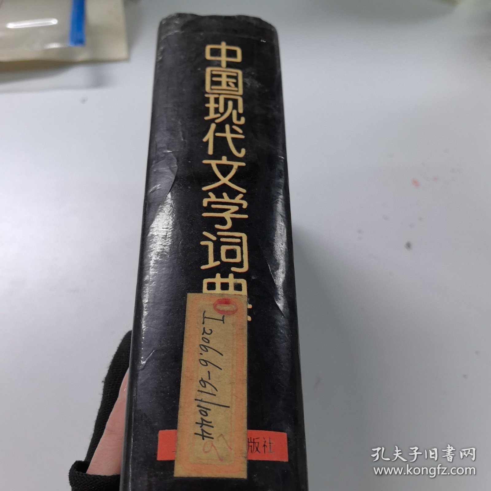 中国现代文学词典