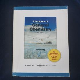 Principles of General Chemistry ThirdEdition（普通化学原理第三版）  大16开英文原版
