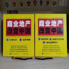 商业地产改变中国（两本一套） 段宏斌著 案例 设计书籍 (商业地产改变中国（两本一套） 段宏斌著 案例 设计书籍)