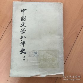 中国文学批评史（上册）