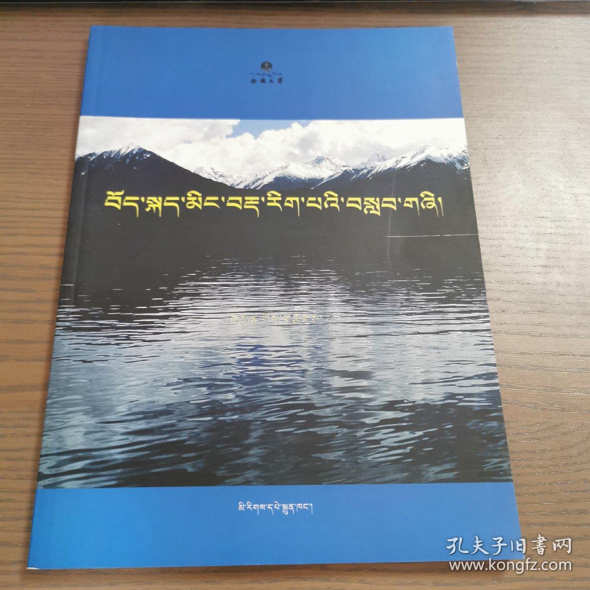 藏语词汇学教程