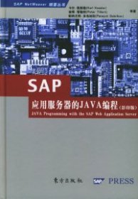 SAP应用服务器的JAVA编程