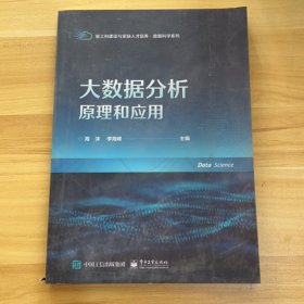 大数据分析原理和应用
