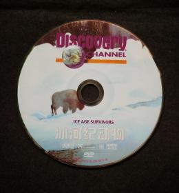 ice age survivors冰河纪动物dvd（discovery channel纪录片）（中文解说中文字幕）