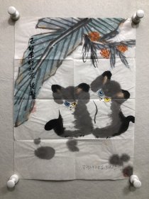 田德鳌（国画大师李苦禅亲家） ​尺寸：35x45cm