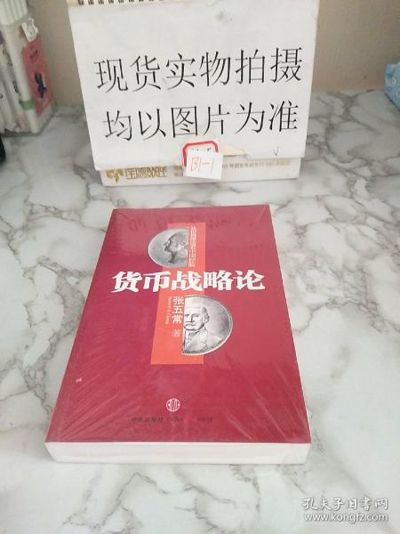 货币战略论：从价格理论看中国经验